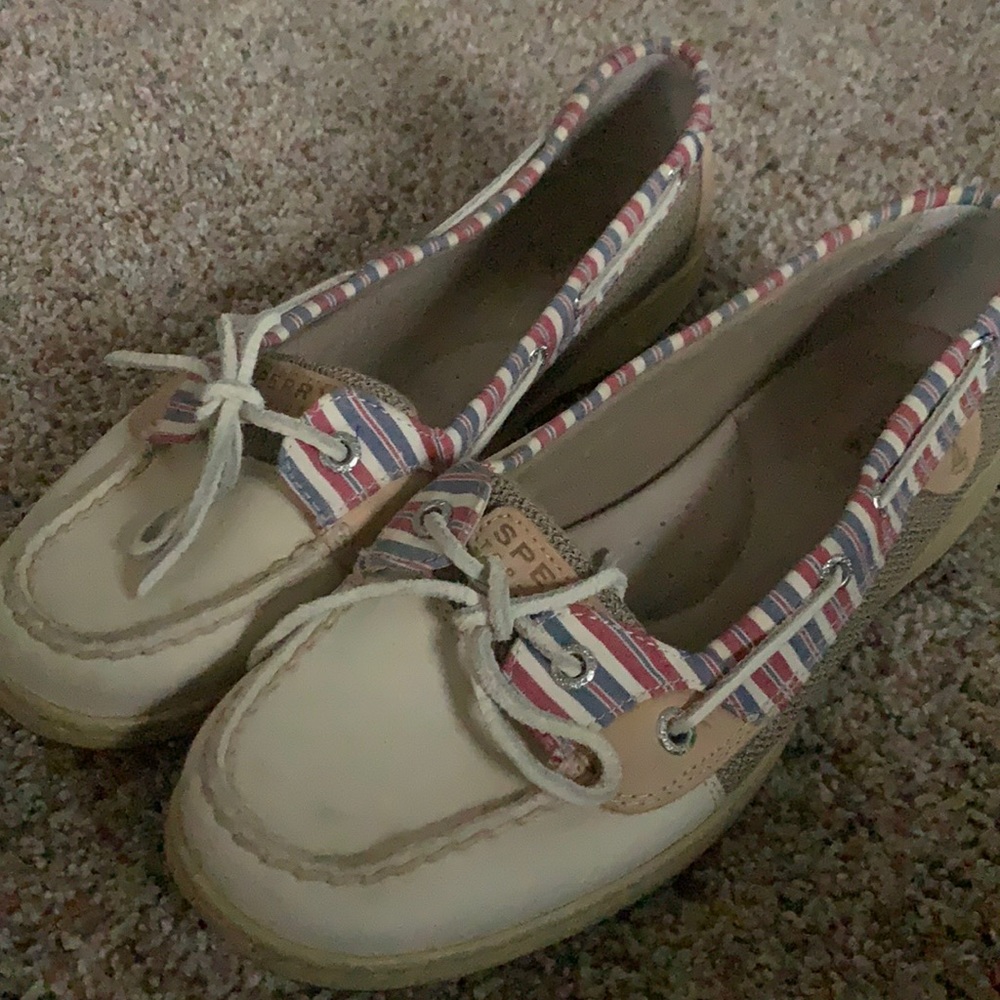 Sperry slip on shoes
